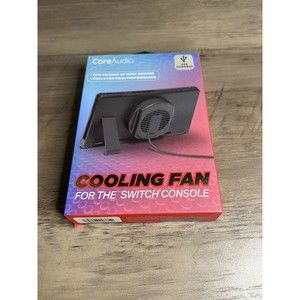 Nintendo Switch Cooling Fan Coreaudio New In‎ Box Never Been Used